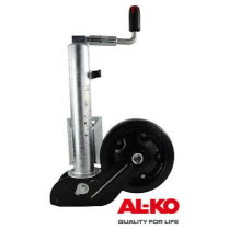 Nose wheel, Semi automatic