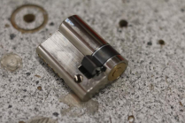 LOCK CYLINDER, TEARDROP. HALF