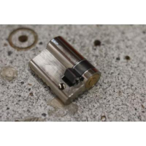 LOCK CYLINDER, TEARDROP. HALF