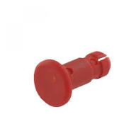 RED INDICATOR KNOP FOR 50mm ba