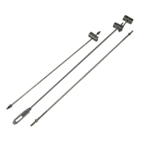Brake rod 10 mm lgd. 3775 mm.