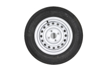 Wheel 175/70R13, 4 holes 500kg