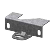 BRACKET WITH EYE FOR EMERGENCY