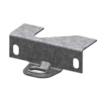BRACKET WITH EYE FOR EMERGENCY