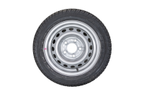 Wheel 195/50/R13 5 holes 900kg