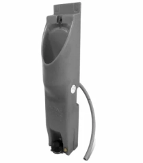 Urinal- Pee flush Grey/Grnt