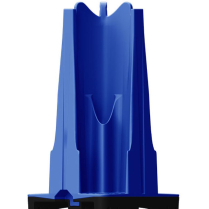 Urinal- Pluto Plus 2 Blue