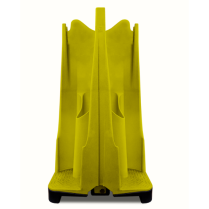 Urinal- Pluto Plus 2 Yellow