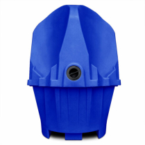 Urinal- Pluto 3 Blue