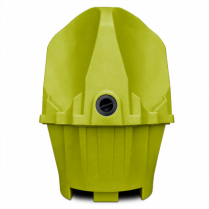 Urinal- Pluto 3 Yellow