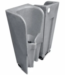 Urinal- Peeone Grey/Grnt