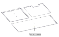 Sanitrax- AD Floor Panel