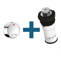 Sanitrax- Button and Cartridge