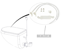 Sanitrax- AD Nozzle Kit Flh