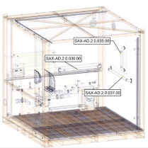 Sanitrax- AD Panel Back Grip