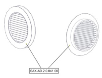 Sanitrax- AD Ventilation Parts