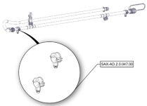Sanitrax- AD Clam/Bolt Pipe
