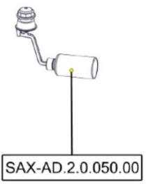 Sanitrax- AD Switch Watertk Le