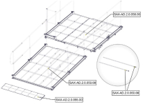 Sanitrax- AD Ramp Connect Pins