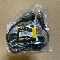 Sanitrax- HR Cable PWR 12V 1 M