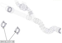 Sanitrax- S2 Clamp/Bolt Vac Sy