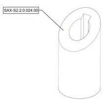 Sanitrax- S2 Turn DoorPart Pls