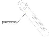 Sanitrax- S2 Turn Doorpart Top