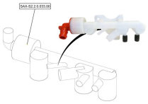 Sanitrax- S2 Valve Toilet Dist