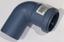 Sanitrax- Pipe Bend 50mm 87.5d
