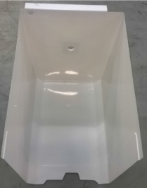 Sanitrax- Top Ral 9003 Right