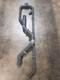 Sanitrax- Cont T3 PVC Piping