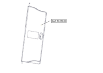Sanitrax- T3 Door Complete Old