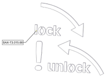 Sanitrax- Sicker Set/lock/unlk