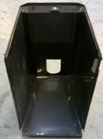 Sanitrax- Bottom Ral 9004 Left