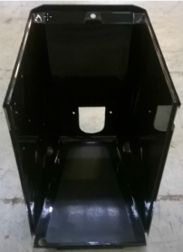 Sanitrax- Bottom Ral 9004 Rght