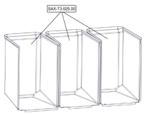 Sanitrax- Botom Inter RAL 9004