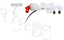 Sanitrax- T3 Valve Distrbutor