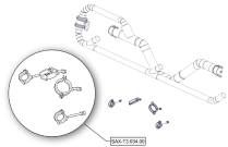 Sanitrax- T3 Clamp/Bolt Vac Sy