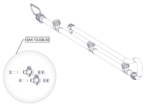 Sanitrax- T3 Clamp/Bolt Water