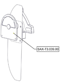 Sanitrax- Lock Doorparts