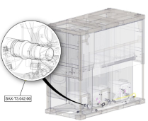 Sanitrax- Sleve Rubber 50mm