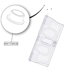 Sanitrax- T3 Door Bus Bronze