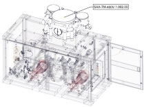Sanitrax- 400V Manifold