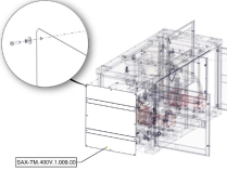 Sanitrax- 400V Panel Side W/Sc