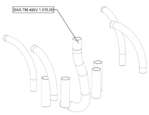 Sanitrax- 400V Vac Con Hose St