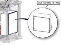 Sanitrax- 400V Box Elect W/Cab
