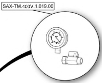 Sanitrax- 400V Meter Vac W/Val