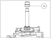 Sanitrax- 400V Spacer Sleeve