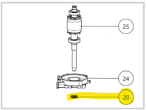 Sanitrax- 400V V-Ring Sys