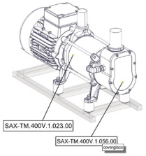 Sanitrax- 400V Pump 140 MB